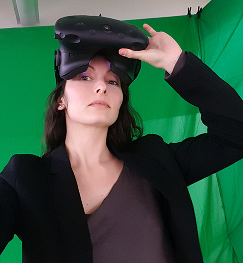 Amandine Flachs virtual reality